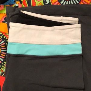 Lulu lemon reversible yoga pants